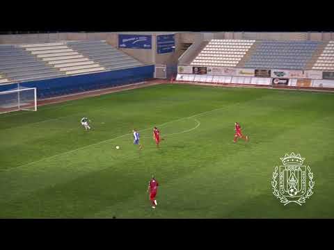 Gol de Chirri (3-0) ante el Mérida AD