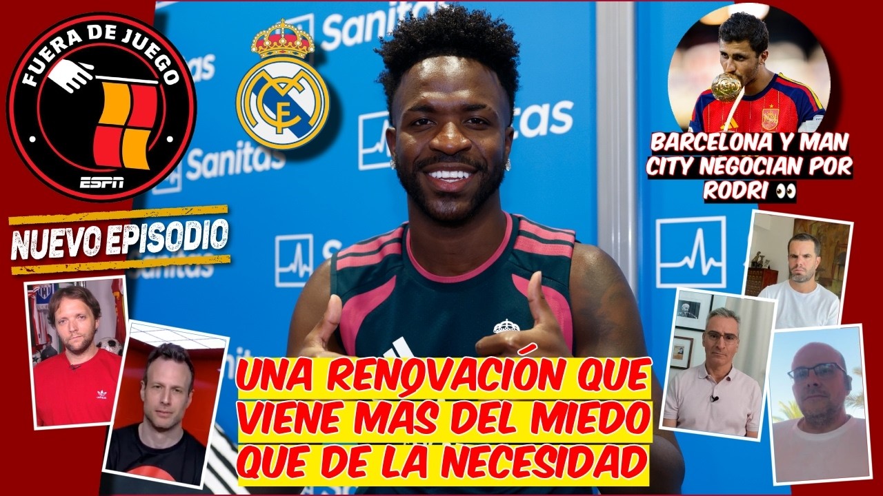 VINICIUS es el ÚLTIMO CAPRICHO de FLORENTINO PÉREZ. Mourinho tendrá TAREA DIFÍCIL | Fuera De Juego