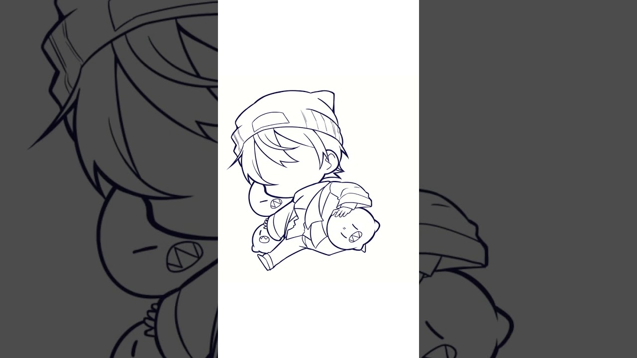 【絵】タイム ら プス#shorts