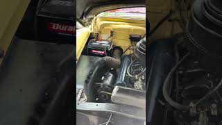 1951 Cadillac Series 62 Convertible Engine Bay