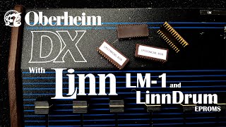 Video thumbnail for Oberheim DX with Linn LM-1 and LinnDrum EPROMs by Justin Mullins