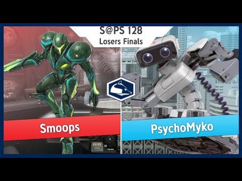 S@PS 128 Ultimate Reverse Mains -  Smoops vs PsychoMyko Losers Finals