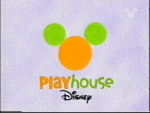 Playhouse Disney UK In-vision Continuity (+ Paws) - 27th April 2003