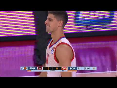 ABA Liga 2020/21, Round 5 match: FMP - Borac (2.11.2020)