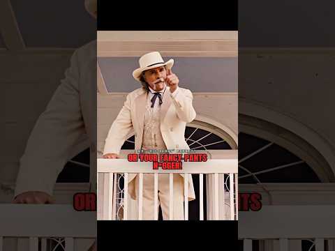 “Django is a free man” #DjangoUnchained #Django #movies #filmclips #quentintarantino
