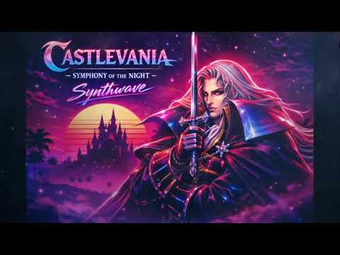CASTLEVANIA: SYMPHONY OF THE NIGHT (1997) — SYNTHWAVE TRIBUTE