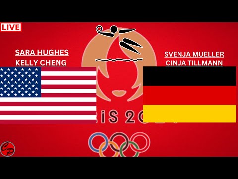 2024 PARIS OLYMPICS USA HUGHES/CHENG vs GERMANY MULLER/TILLMANN WOMENS BEACH VB LIVE GAME CHAT