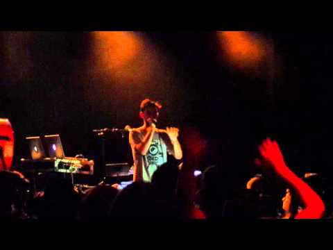 Beardyman freestyle (Live) - Neumos, Seattle 2014