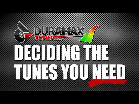 TUNE DECISION MAKING by Duramaxtuner.com