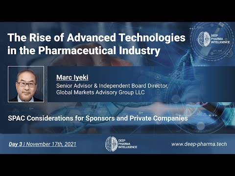 The Rise of Advanced Technologies in the Pharmaceutical Industry - Day 3 (West) - Marc Iyeki