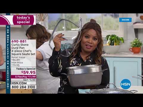 HSN | Chef Curtis Stone 01.18.2020 - 03 AM