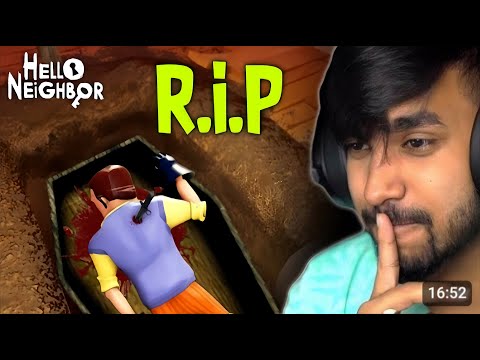 LAST DAY OF UNCLE  TECHNO GAMERZ HELLO NEIGHBOUR 2 | PART 6  | TECHNO GAMERZ