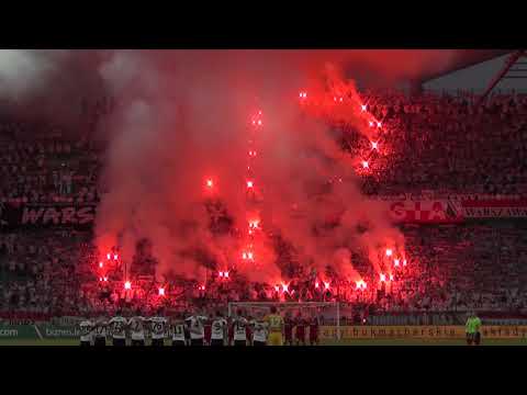 Hymn Polski i piękna oprawa.