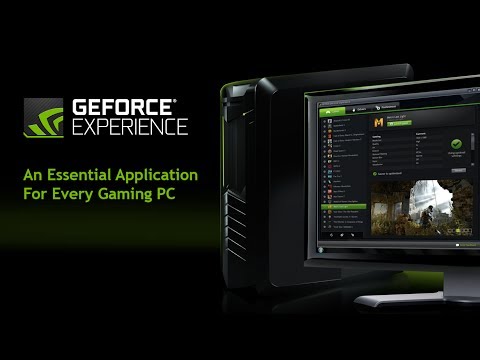 comment installer nvidia geforce experience