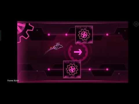 "Monochrome" 100% (hard) by RatliffiGD | Geometry Dash