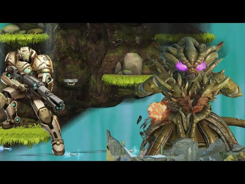 Contra Operation Galuga Stanley Ironside Solo, contra gameplay