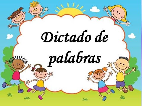 Dictado de palabras 2