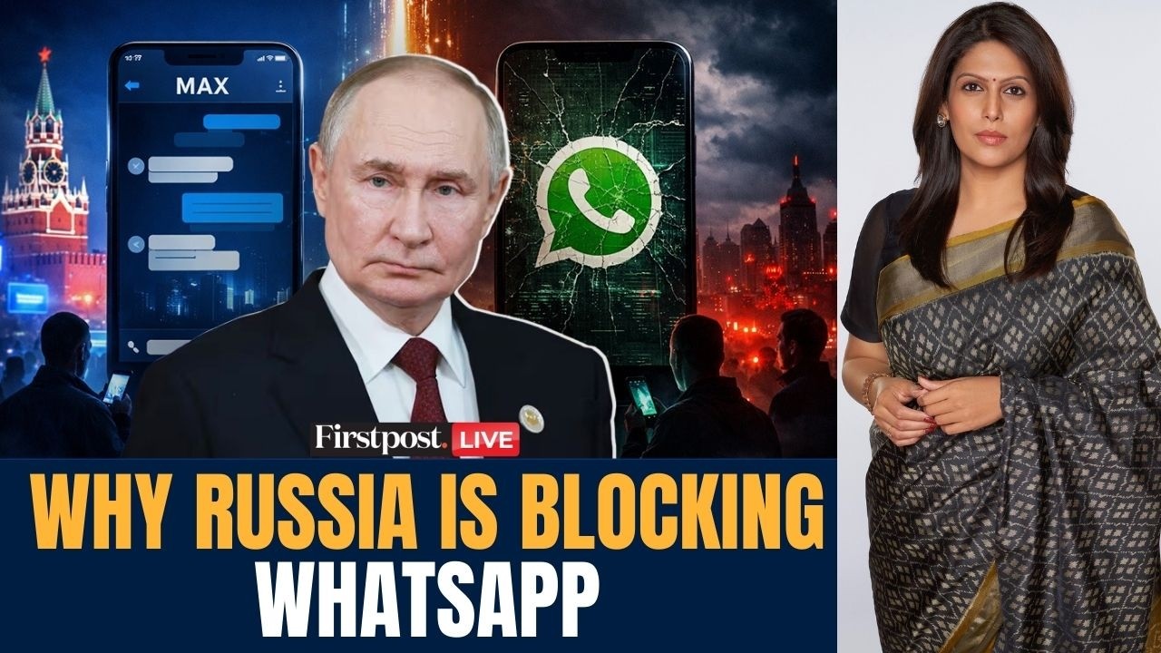 Russia vs Meta LIVE: Russia Blocks Meta's WhatsApp as Moscow Pushes for State App Max | N18G