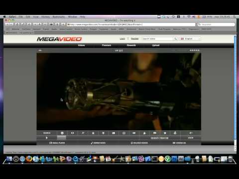 Creating a website with iWeb - Putting MegaVideo Videos on your Site! | AppleGateProductions