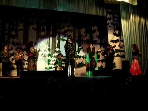 " До свидания " Gipsy band RadaNIk   singing Nikolai Tsikhelashvili