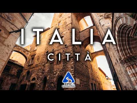 Città e Paesi Più Belli d'Italia | 4K Guida di Viaggio