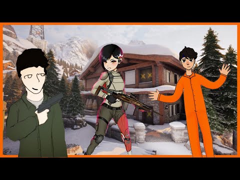 The Operation Neon Dawn Experience| Rainbow Six funny moments