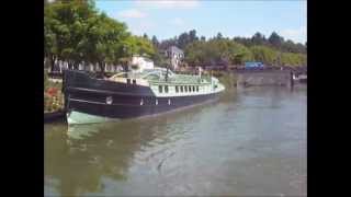 preview picture of video 'Le canal de Briare'