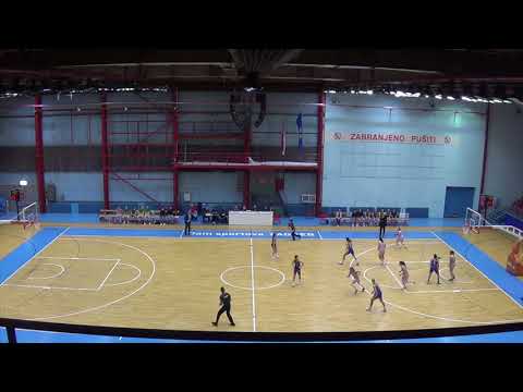 3. kolo // Trešnjevka 2009 - Medveščak 90:70 // A1 liga 2019-2020