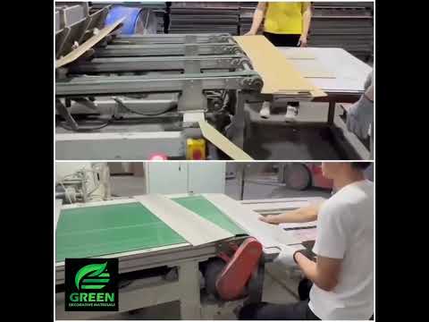 Manufacturing Process of Flooring | 制造地板过程