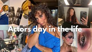 Vlog: Day in the life of an actor ☆
