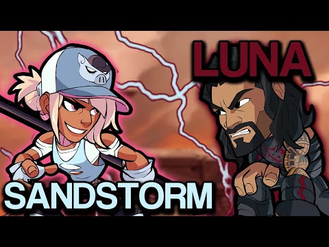 SANDSTORMS RETURN? | SANDSTORM VS LUNA nSIG GRAND FINALS