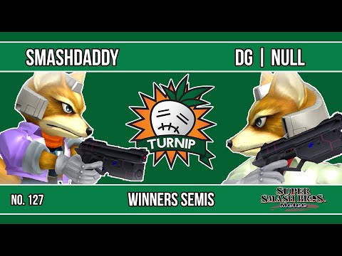 Turnip #127 - Smashdaddy (Fox) VS DG | null (Fox) - SSBM - Winners Semis