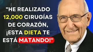 Cirujano cardíaco de 104 años: ¡Los 5 PEORES alimentos que destruyen tu corazón! Dr. Ellsworth