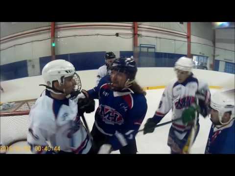 MH SUPERLIGA Finále (jaro 2017) Rockets vs. Los Bomberos 0:6 - sestřih zápasu