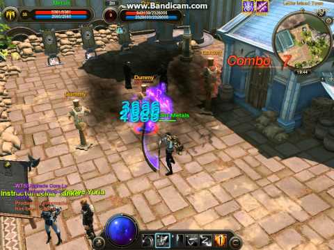 CABAL 2: Force Blader Battle Mode Demonstration
