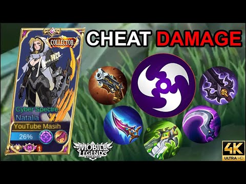4K-WHEN TOP 1 NATALIA ABUSE THIS PENETRATION BUILD IN SOLO RANKED GAME! (DAMAGE HACK) MUST TRY THIS!