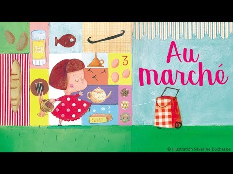 Henri Dès chante - Au marché - chanson pour enfants