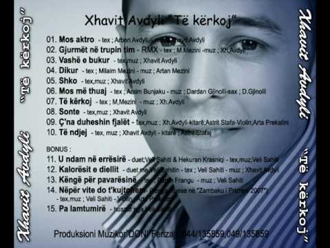 Xhavit Avdyli - Gjurmet ne trupin tim - RMX (Official Song) 2008