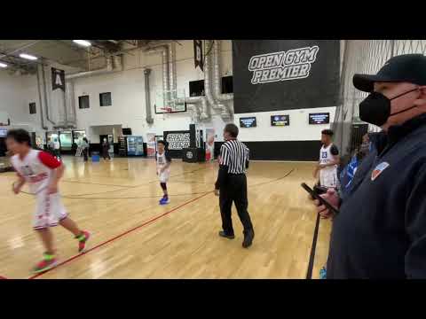 OGP 13u Blue VS Jr Hoops Red ( Feb/14/2021 )