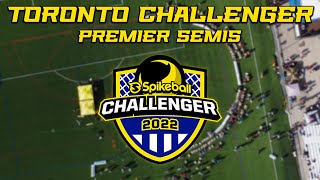 2022 Toronto Challenger Premier Semis // Swamp Donkeys vs Bot House (Condensed Ver.)