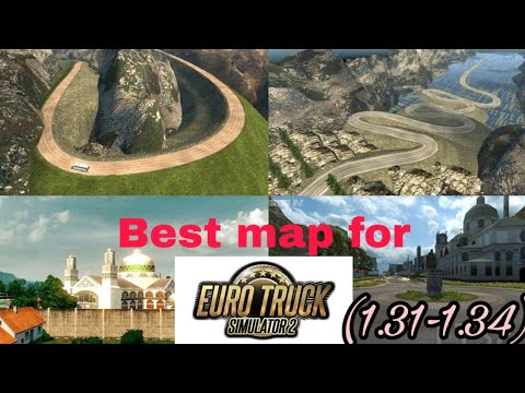 Best map for ETS2 (1.34)
