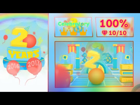 Rolling Sky Edit - Celebratory ★★★★★★ | What if Rolling Sky Had a Second Anniversary?