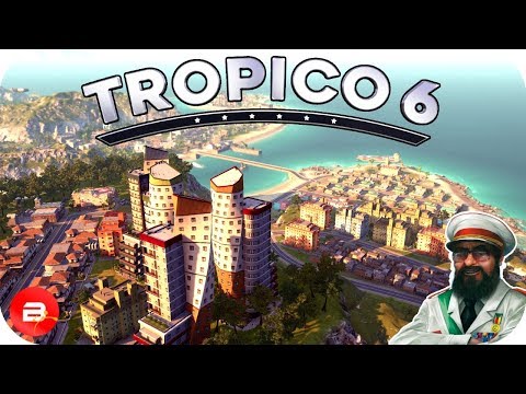 El Prez Strikes GOLD in Tropico 6!!! (Tropico 6 Full Release Gameplay)