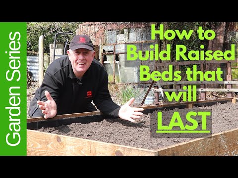 How to Build Raised Beds that will LAST!