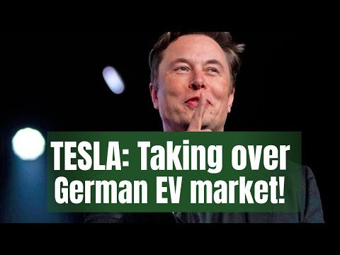TESLA: Taking over German EV market,  Battery Factory Shanghai?!