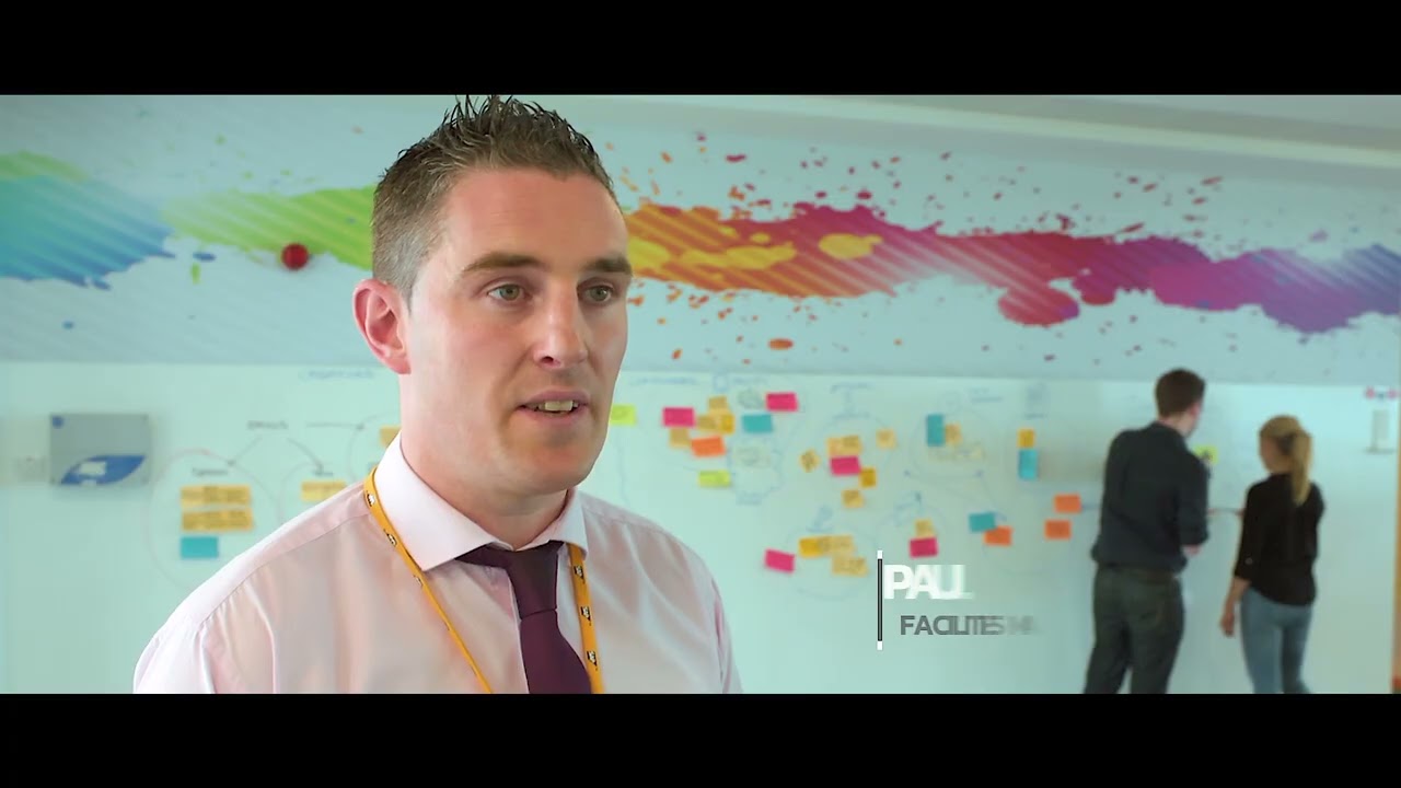 Global IT Company SAP cover all walls in new office campus