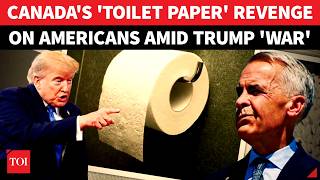 Trump vs Canada Gets MESSY! Carney’s ‘Toilet Paper’ Tariffs BRUTALLY HIT American Households
