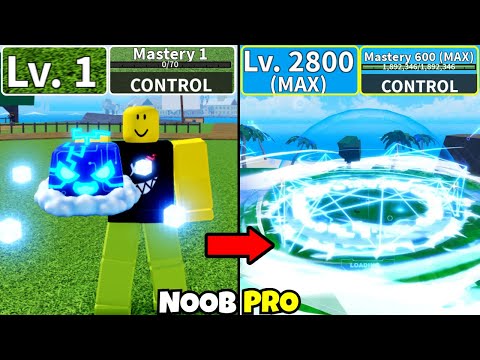 Control Rework Noob to Max in Blox Fruits!
