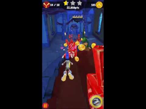 Looney Tunes Dash Level 609