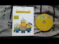 Opening To Minions 2015 DVD